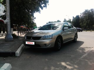 2007 Mitsubishi Galant IX Рестайлинг, бежевый, 537000 рублей, вид 4
