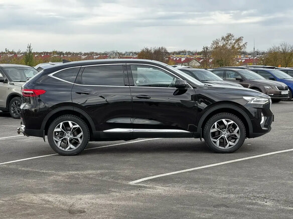 2021 Haval F7 I, чёрный - вид 4
