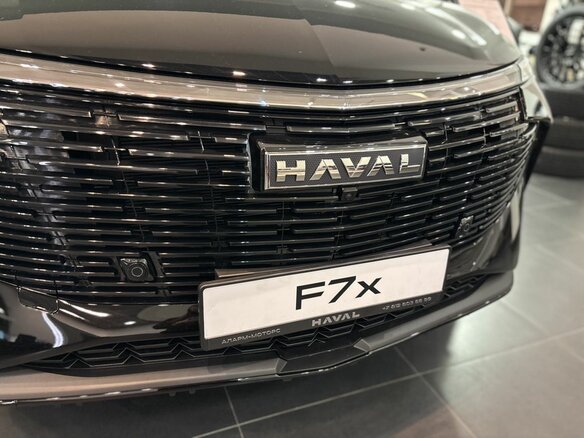 2026 Haval F7x II, чёрный - вид 6