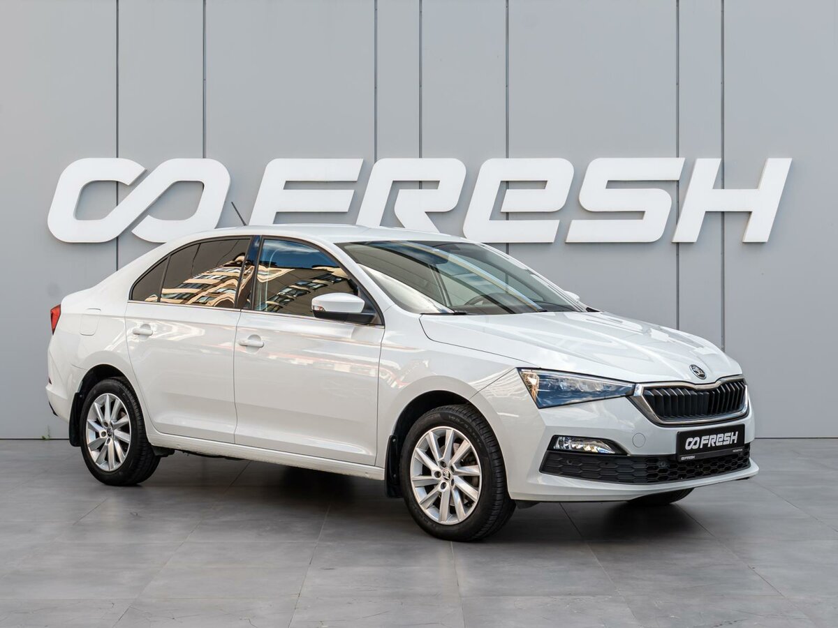 Открыть фотографии: Skoda Rapid II