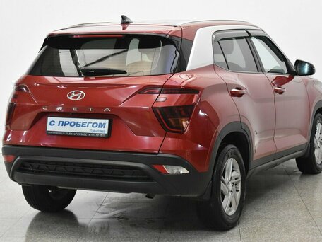 2021 Hyundai Creta II, красный, 2045000 рублей, вид 4