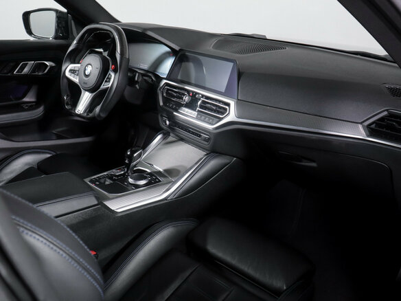 2021 BMW 2 серии M240i xDrive G42, фиолетовый, 6200000 рублей - вид 8