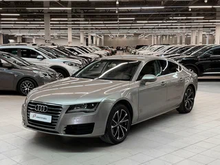 2010 Audi A7 I (4G), бежевый, 1399000 рублей, вид 1