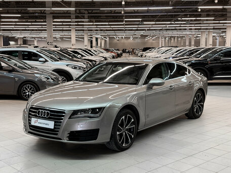 2010 Audi A7 I (4G), бежевый, 1372000 рублей, вид 1