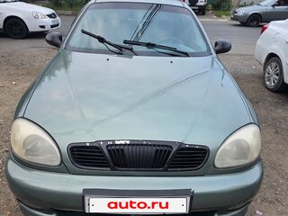 2007 Chevrolet Lanos I, зелёный, 200000 рублей, вид 1
