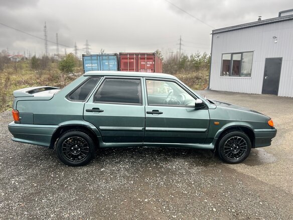 2010 Lada (ВАЗ) 2115, серый, 175000 рублей - вид 3