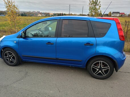 2007 Nissan Note I, голубой, 610000 рублей, вид 3