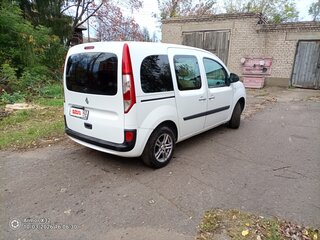 2015 Renault Kangoo II Рестайлинг, белый, 1120000 рублей, вид 3