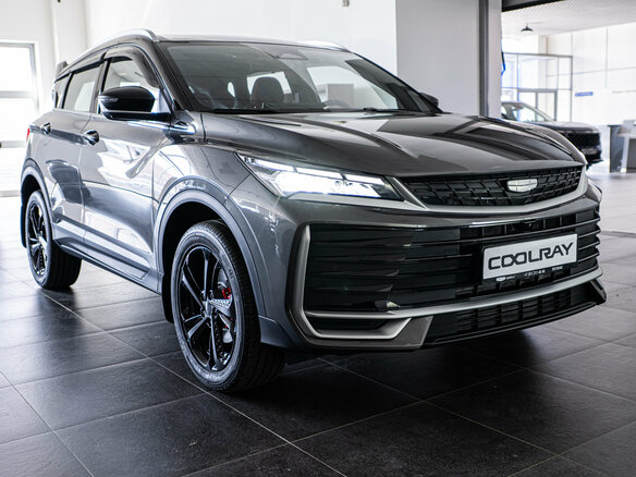 2026 Geely Coolray I Рестайлинг 2, серый - вид 2