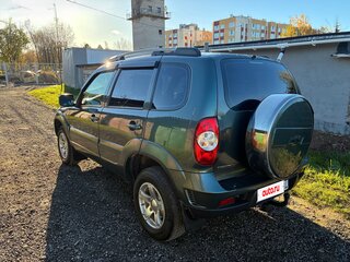 2016 Chevrolet Niva I Рестайлинг, серый, 609000 рублей, вид 3