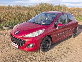 2009 Peugeot 207 I Рестайлинг, красный, 330000 рублей, вид 4