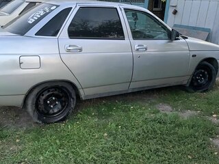 2007 Lada (ВАЗ) 2110, серебристый, 250000 рублей, вид 3