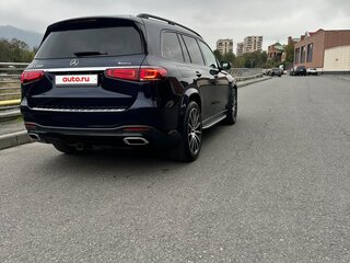 2022 Mercedes-Benz GLS 450 II (X167), синий, 10500000 рублей, вид 4
