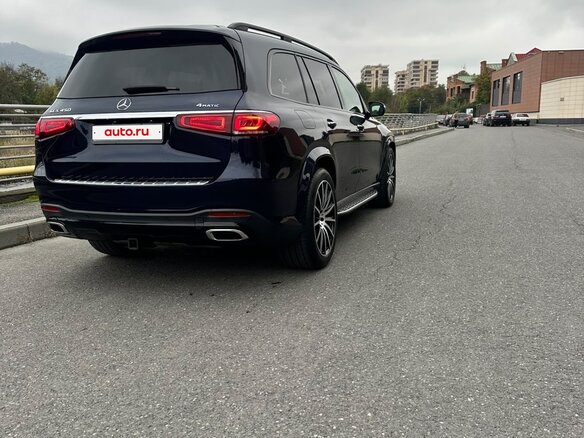 2022 Mercedes-Benz GLS 450 II (X167), синий, 10500000 рублей - вид 3
