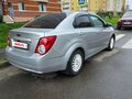 2012 Chevrolet Aveo II, серебристый - вид 3