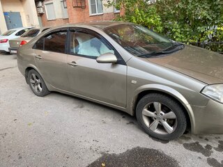 2003 Nissan Primera III (P12), бежевый, 240000 рублей, вид 4