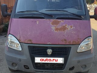 2007 ГАЗ ГАЗель (33023/330273) Фермер, красный, 315000 рублей, вид 1