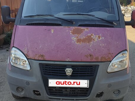 2007 ГАЗ ГАЗель (33023/330273) Фермер, красный, 315000 рублей, вид 1