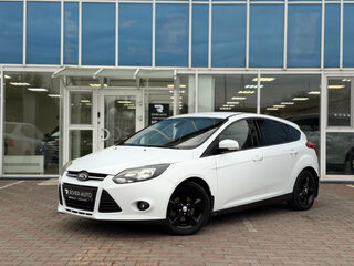 2012 Ford Focus III, белый, 656000 рублей, вид 5