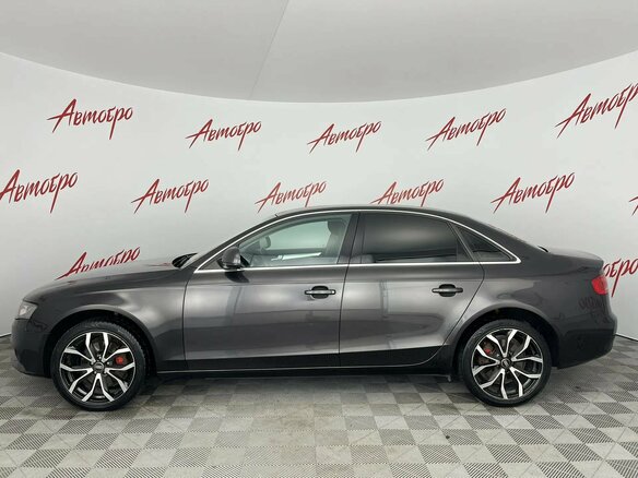 2008 Audi A4 IV (B8), серый, 799000 рублей - вид 1