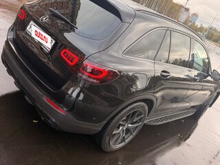 2021 Mercedes-Benz GLC 220 d I (X253) Рестайлинг, чёрный, 4799999 рублей, вид 4