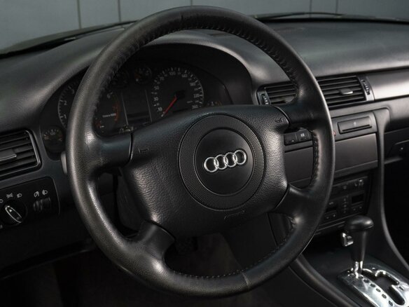1998 Audi A6 II (C5), чёрный, 699000 рублей - вид 10
