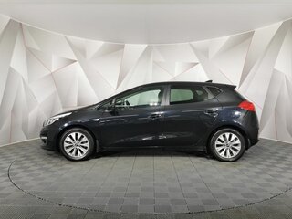 2017 Kia Ceed II Рестайлинг, серый, 1335150 рублей, вид 5