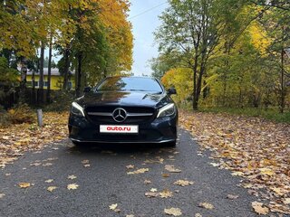 2018 Mercedes-Benz CLA 200 I (C117, X117) Рестайлинг, синий, 1650000 рублей, вид 5