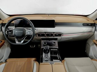 2024 Jetour X70+ I Рестайлинг, красный, 2335000 рублей, вид 5