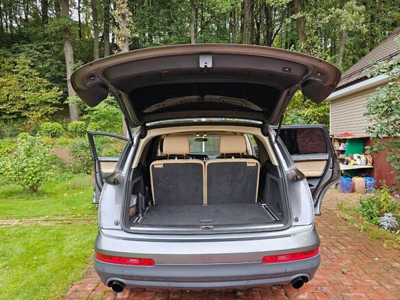 2010 Audi Q7 I (4L) Рестайлинг, серый, 2600000 рублей - вид 20
