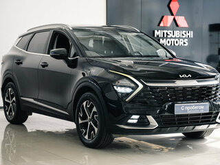 2022 Kia Sportage V, чёрный, 3450000 рублей, вид 3