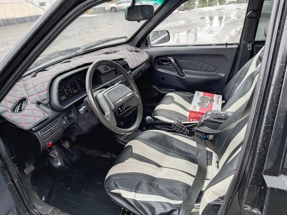 2003 Lada (ВАЗ) 2114, чёрный, 165000 рублей - вид 7