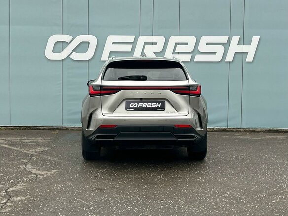 2021 Lexus NX 250 II, серый, 5999000 рублей - вид 3
