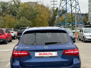 2019 Mercedes-Benz GLC 300 I (X253), синий, 3850000 рублей, вид 2