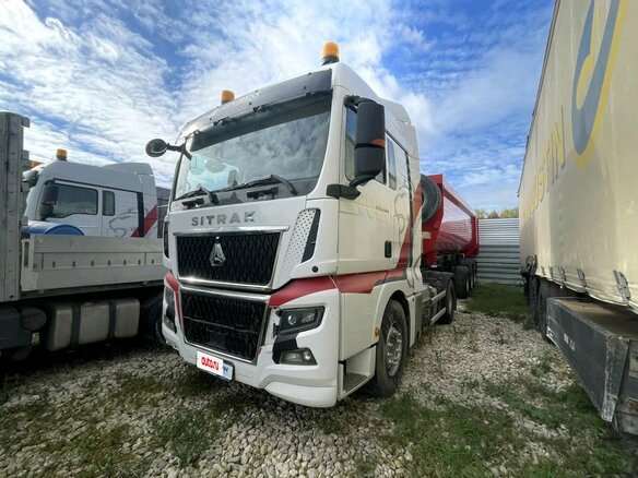 2023 Sinotruk Sitrak C7H, белый, 4735000 рублей