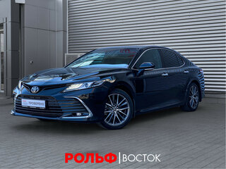 2023 Toyota Camry VIII (XV70) Рестайлинг, чёрный, 3650000 рублей, вид 1