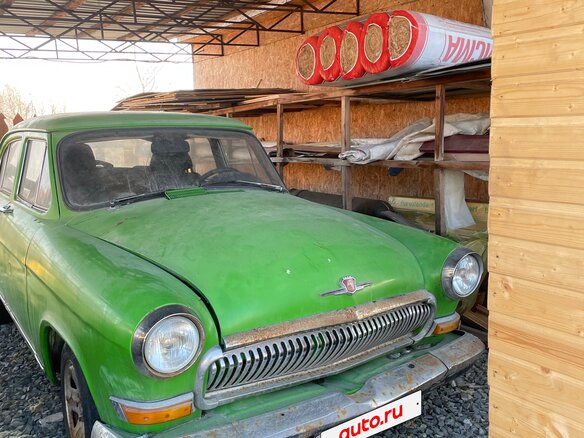1963 ГАЗ 21 «Волга» 21Л, зелёный, 110000 рублей - вид 2
