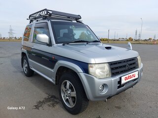 2008 Mitsubishi Pajero Mini II, серебристый, 650000 рублей, вид 5