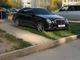 2003 Mercedes-Benz E-Класс 200 III (W211, S211), чёрный, 500000 рублей, вид 1