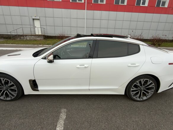 2019 Kia Stinger I, белый, 2570000 рублей - вид 12