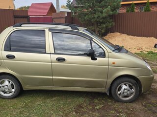 2008 Daewoo Matiz I Рестайлинг, бежевый, 550000 рублей, вид 4