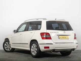 2011 Mercedes-Benz GLK-Класс 220 CDI I (X204), белый, 1829000 рублей, вид 5