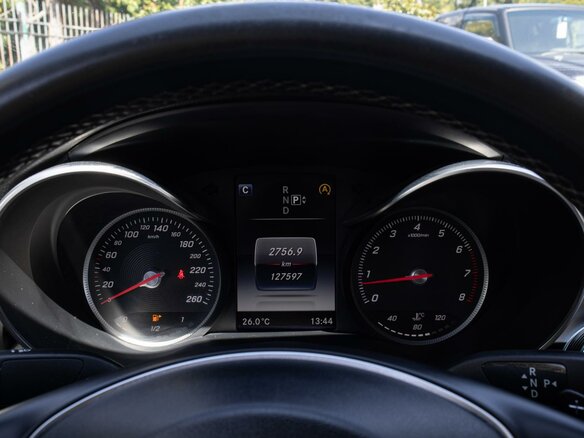 2014 Mercedes-Benz C-Класс 180 IV (W205), чёрный, 1679000 рублей - вид 24