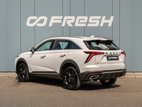 2024 Haval F7 II, белый, 2190000 рублей - вид 1