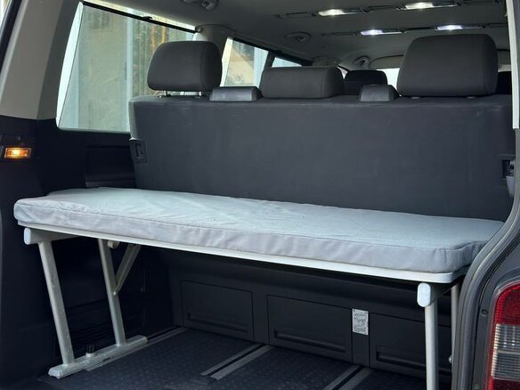 2009 Volkswagen Multivan T5, бежевый, 1335000 рублей - вид 10