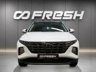 2023 Hyundai Tucson IV, белый, 3630000 рублей, вид 3