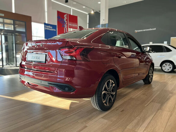 2026 Lada (ВАЗ) Iskra, красный, 1627000 рублей - вид 7