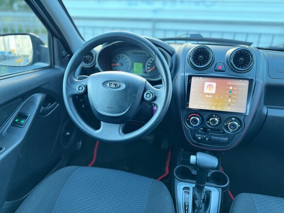 2014 Lada (ВАЗ) Granta I, чёрный - вид 13