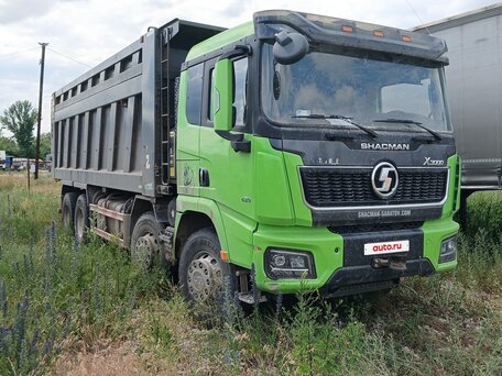 2024 Shacman (Shaanxi) SX3318, зелёный, 5750000 рублей, вид 2