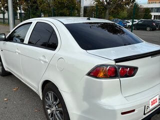 2012 Mitsubishi Lancer X Рестайлинг, белый, 535000 рублей, вид 5